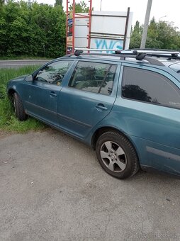 Škoda Octavia II , 4x4 2.0i - 5