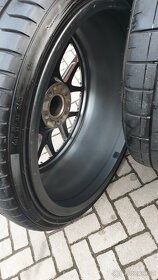BBS CH-R II Motorsport Satin Black 9,5x21 ET33 - 5
