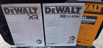 Utahovačka DeWALT DCF899P2 1x 5,0Ah - 5