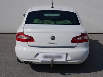 Škoda Superb II 1.9 TDi , 77 kW nafta, 2008 - 5