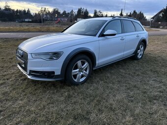 Audi A6 Allroad 3.0 BiTDi 235kW quattro, 2017, ČR, BOSE, DPH - 5