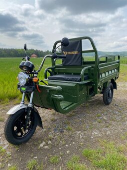 Elektro Tříkolka Leramotors Cargo G1 1000W COC tuk tuk rikša - 5