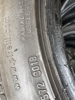 Zimní pneumatiky Pirelli 205/55/17 - 5
