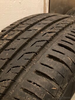 Alu kola s pneumatikami na wolksvagen passat b5 - 5