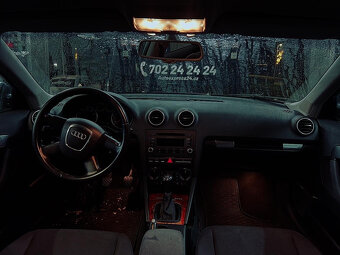 Vůz na náhradní díly Audi A3 8P sportback 2007 BYT JWX LX7Z - 5