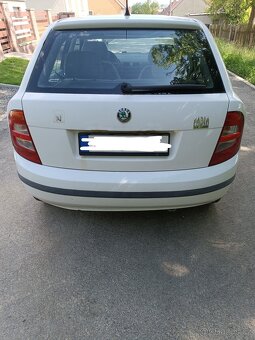 prodám Škoda Fabia I., r.v. 2000… - 5