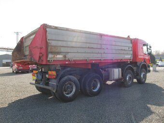 Scania DC 1201 8x6 sklápěč - 5