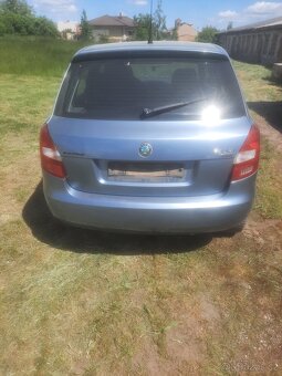 škoda fabia 2 1.2 44kw BBM rv2008 - 5
