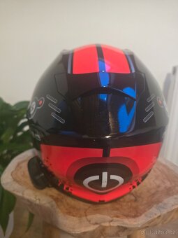 Moto přilba Scorpion EXO-Air Titan vel. M + Sena 5R - 5