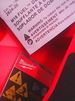 Milwaukee M18 2824-20 F2BL-0 Aku fukar - 5
