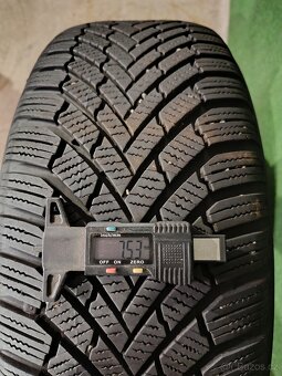 4ks zimni 205/55/16 Continental - 5