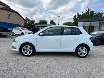 Škoda Fabia 1.0MPI 44kW, 59 881 km výhřev,senzory,sada kol - 5