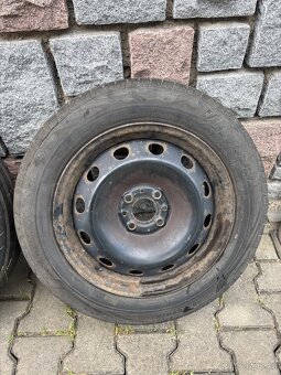Letní plechová kola 185/65R15 - 5