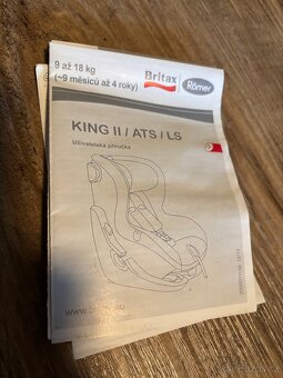 Britax King 2 - 5