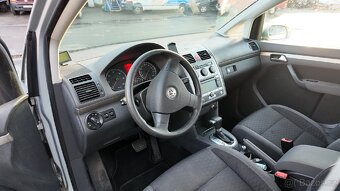 VW Touran 2.0 TDI, DSG, 7mist - 5