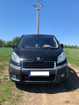 Peugeot Expert Tepee 2.0 HDi, 182k km, 8 míst, max výbava - 5
