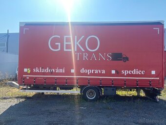 Valníkový jednoosý přívěs G.T.S. PJT 10 - 5