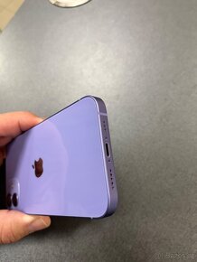 Apple Iphone 12 zadní kryt Fialový ORIGINÁL - 5