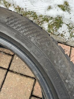 Pneumatiky zimní Continental 225 50 r18 95% vzorku - 5