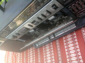 Starý veľký RADIO-DVOJKAZEŤÁK z 80tých r.(Trieda Hi-Fi) - 5