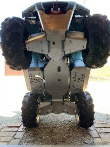 Kryty podvozku TGB Linhai CAN AM BRP CF MOTO - 5