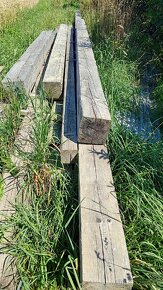 Trámy na stavbu, dřevo - 5