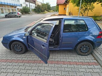 VW Golf 1.4 1J - na náhradní díly - 5