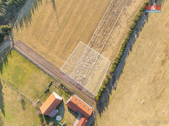 Prodej pozemku k bydlení, 1165 m², Obořiště - 5