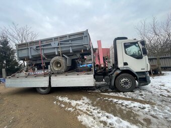 Přeprava a práce s hydraulickou rukou - 5