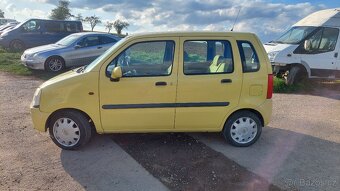 Opel Agila 1.0i 2004 nová STK - 5