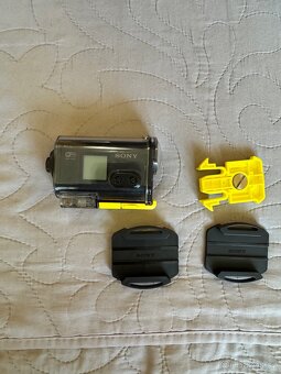 Akční videokamera Sony nová - 5