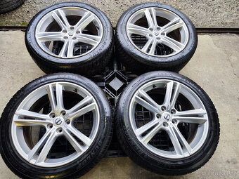 Alu sada = 5x108 =orig.VOLVO=s pneu= 245/45 R18 - 5