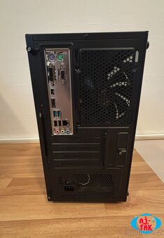 Nabízím pěkný PC INtel Pentium G5600, 24GB DDR4, SSD 2x256GB - 5