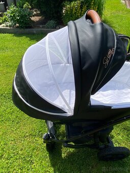Trojkombinace kočárku Camerelo Sirion Eco +joie i-Gemm 3 - 5