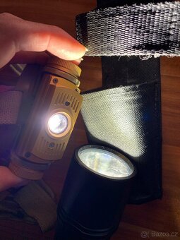 Set: baterka Fenix TK35UE + čelovka Fenix HL60R + nabíječka - 5