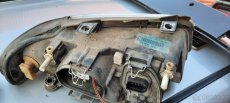 přední světlo světla audi A4 B5 8D facelift - 5