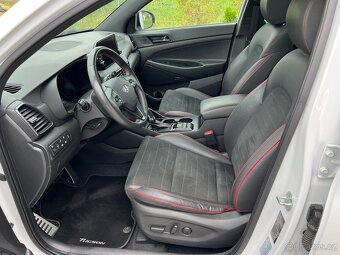 Hyundai Tucson 2.0CRDi 136kW N-Line 4x4 ŠÍBR - 5