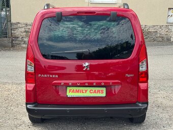 Peugeot Partner, 1.6i,80KW,1.MAJ,NOVÉ ROZVODY - 5