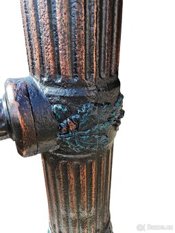 Unikátní Litinova Ruční Pumpa pro Studnu Hydrant fontána - 5