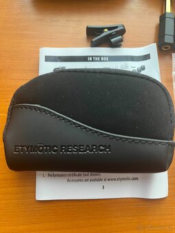 Etymotic Research ER4-SR (Profesionální studiové in-ear sluc - 5