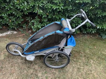 Chariot THULE CTS CX1 Blue - 5