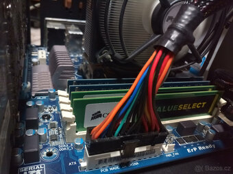 Gigabyte GA-970A-DS3 + komponenty + GPU - 5