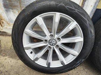 17"letní alu sada London 5x112 origo Passat B8 3G Superb 3 - 5