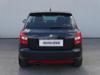 Škoda Fabia II 1.2 TSi , 63 kW benzín, 2015 - 5
