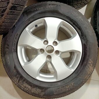 18" ALU kola – 5x127 – JEEP (FIAT, CHRYSLER, DODGE) Disky: - 5