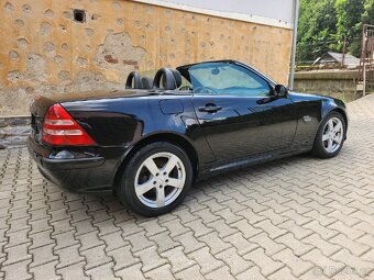 Mercedes Benz SLK 200 kompresor r.v. 2000 manuál - 5