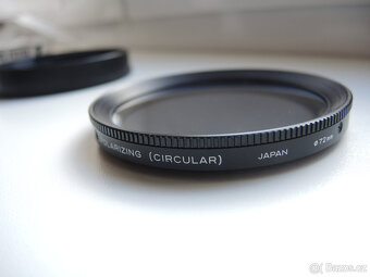 MINOLTA polarizační 72 mm JAPAN - 5