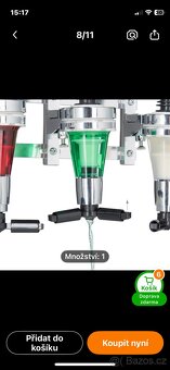 Držák lahví s dávkovačem - 5