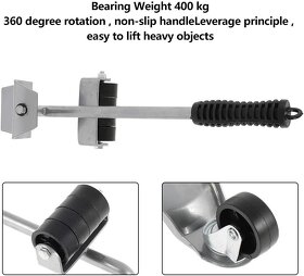 stěhovací podložky, transportní vozíky, 5-dílná sada sada - 5