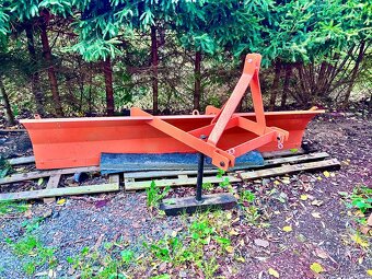 Radlice na sníh za traktor - 5